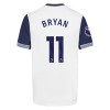 Virallinen Fanipaita Tottenham Hotspur Bryan 11 Kotipelipaita 2024-25 - Miesten